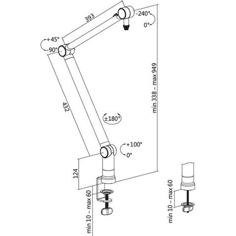  Giá treo micro Thronmax Zoom Stand S3 