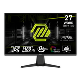  Màn hình gaming MSI MAG 275QF (27 Inch, WQHD IPS, 180Hz, 0.5) 