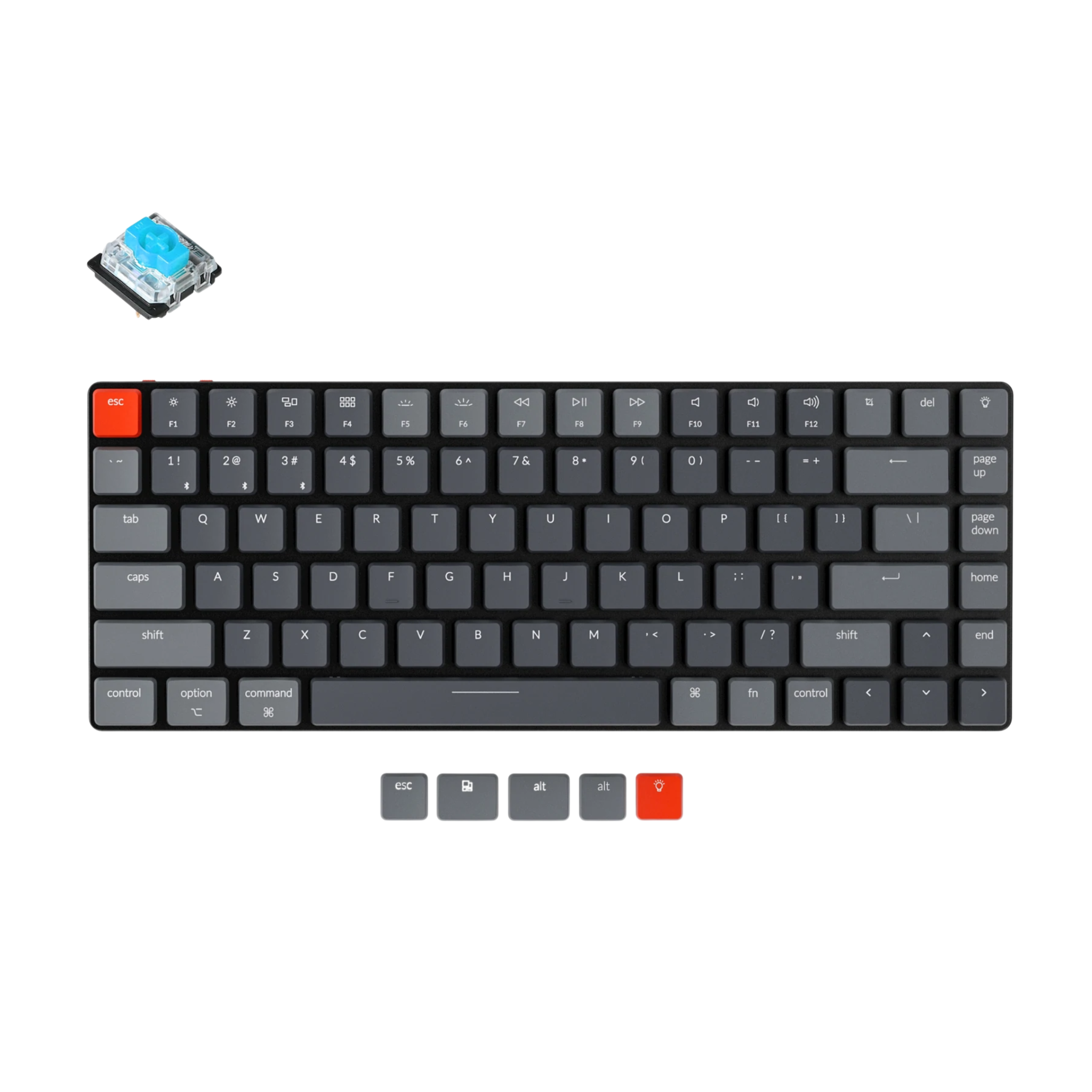  Bàn phím cơ Keychron K3 V2 