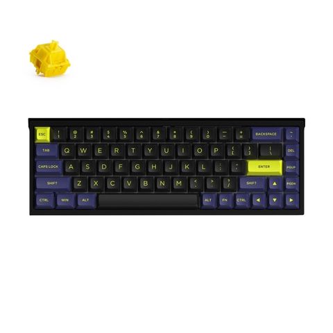  Bàn phím cơ FL-Esports FL680 SAM Night Black 