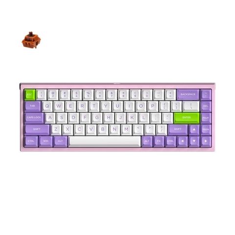  Bàn phím cơ FL-Esports FL680 SAM Purple 