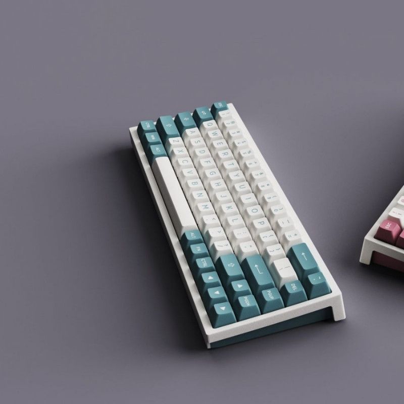  Bàn phím FL-Esports không dây FL680 SAM Purple (RGB, Hotswap, 3 Mode) 