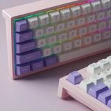  Bàn phím FL-Esports không dây FL680 SAM Purple (RGB, Hotswap, 3 Mode) 