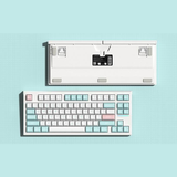  Bàn phím FL-Esports không dây FL750 Marshmallow (RGB, 3 Mode, Gasket Mount) 