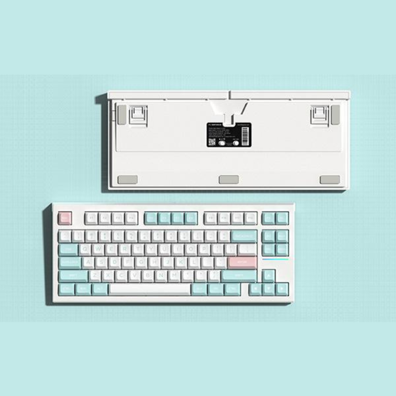  Bàn phím FL-Esports không dây FL750 Marshmallow (RGB, 3 Mode, Gasket Mount) 