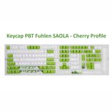  Bộ Keycap PBT Fuhlen Saola - Cherry Profile 