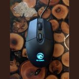  Chuột EDRA Gaming EM6102 (Black/Pink/White) 