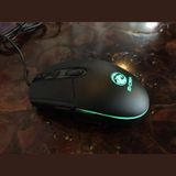  Chuột EDRA Gaming EM6102 (Black/Pink/White) 