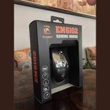  Chuột EDRA Gaming EM6102 (Black/Pink/White) 