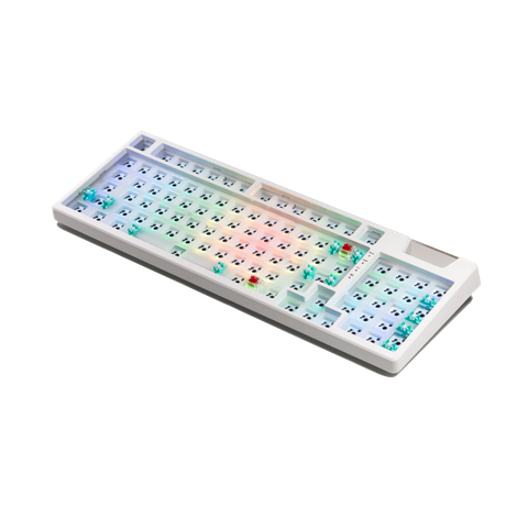  KIT bàn phím cơ Fuhlen H95S (RGB/3 MODE/Gasket/Hotswap/Mạch xuôi) 