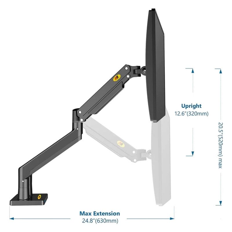  ARM giá treo màn hình North Bayou NB - G40 (24-40") 
