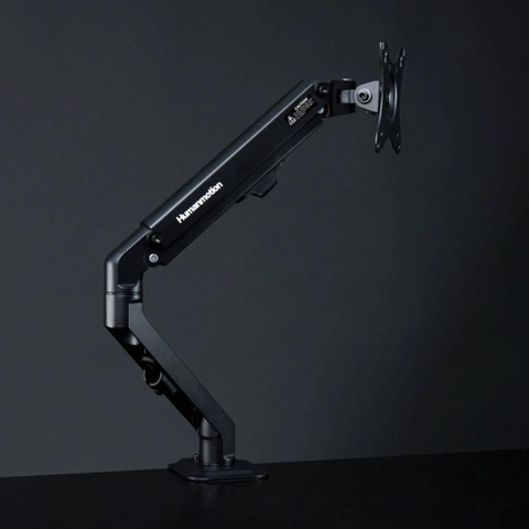  Arm màn hình Human Motion T6 Trắng/Đen 