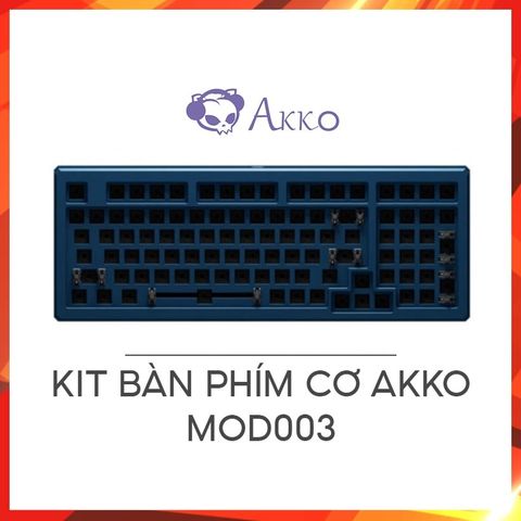  Kit Bàn Phím Cơ AKKO Designer Studio – MOD003 