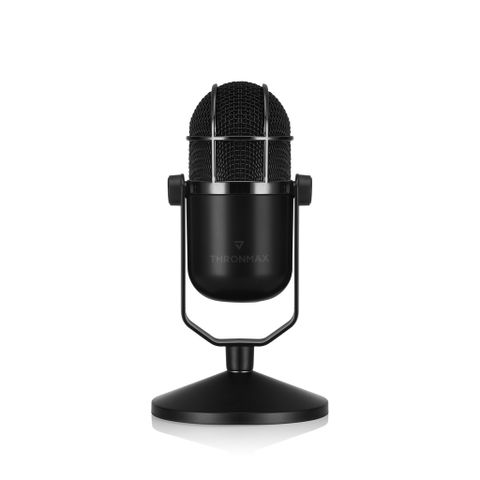  Microphone Thronmax Mdrill Dome M3 Jet Black 