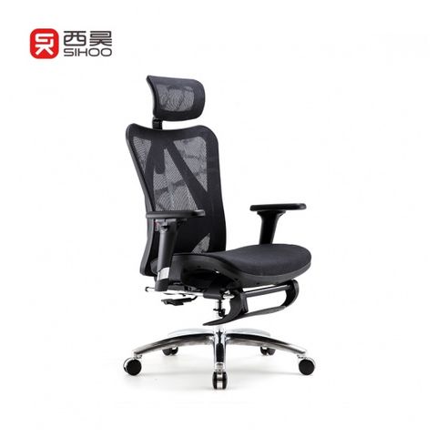  Ghế công thái học Sihoo M57B Black 