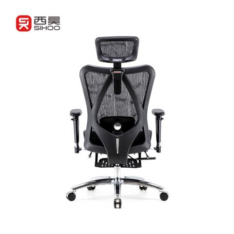  Ghế công thái học Sihoo M57B Black 