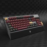  Bàn phím cơ AKKO MOJIKE GK1 Black Red (AKKO sw v2/LED trắng) 