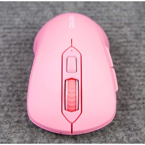  Chuột không dây DareU LM115G Pink (Màu hồng) 