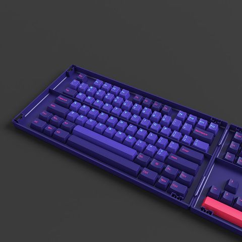  Set keycap AKKO NEON (PBT Double-Shot/Cherry profile/157 nút) 