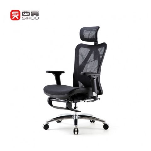  Ghế công thái học Sihoo M57B Black 