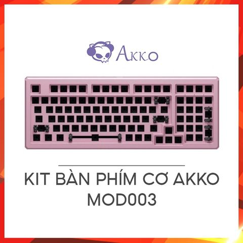  Kit Bàn Phím Cơ AKKO Designer Studio – MOD003 