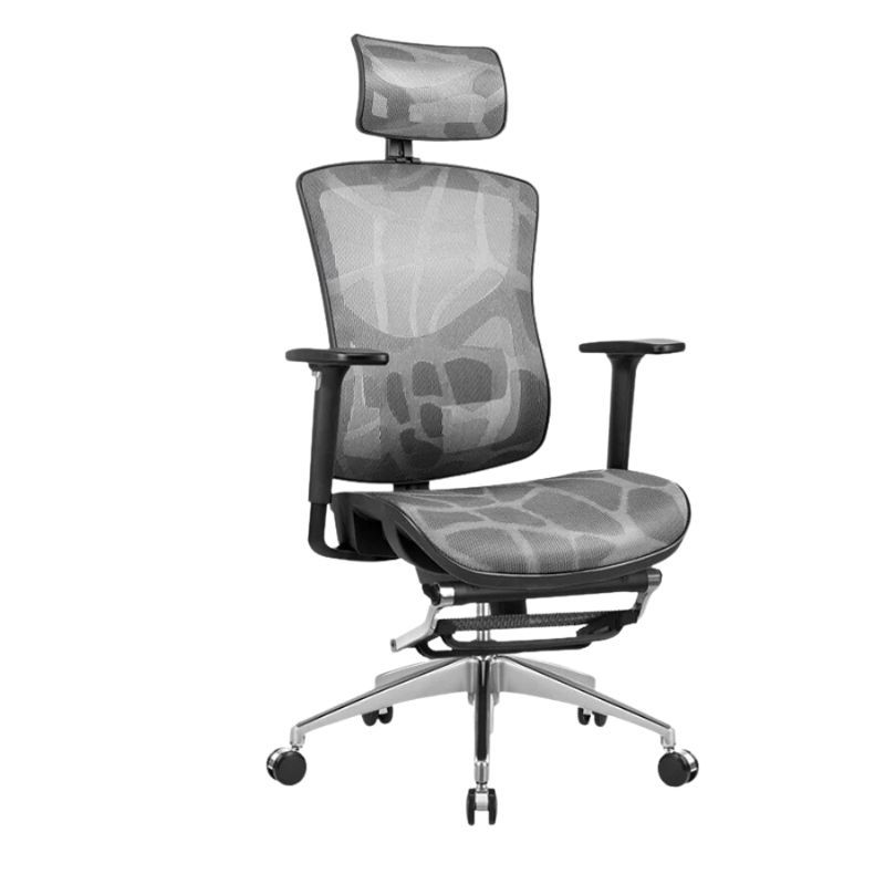  Ghế Công Thái Học Manson Vera (Lưới Wintex / Lưng nâng hạ/ Gác chân /Tay 3D) 
