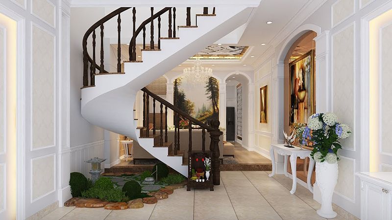 Những mẫu cầu thang gỗ đẹp với nhiều phong cách