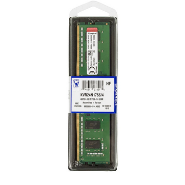 Ram PC Kingston ValueRAM 4GB 2400MHz DDR4 (1x4GB) (Không tản)