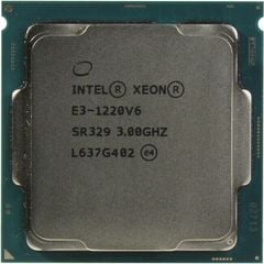 CPU Intel Xeon E3 1220V6