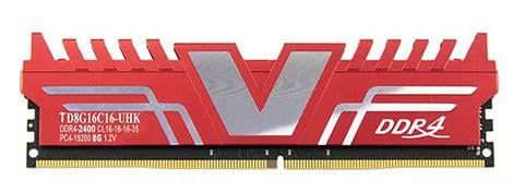 RAM V-COLOR DDR4 8GB/2400 - TẢI NHIỆT THÉP