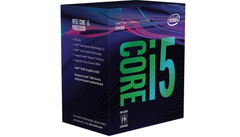 CPU Intel Core I5 8600K (3.6 GHz,6 Cores 6 Threads)