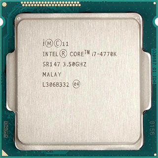 CPU Intel I7 4770K