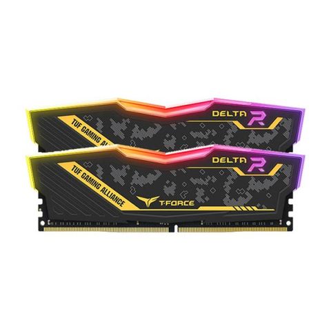 Ram Team Delta TUF Gaming Alliance RGB Kit 32GB (16GBx2) DDR4 3200MHz 2ND