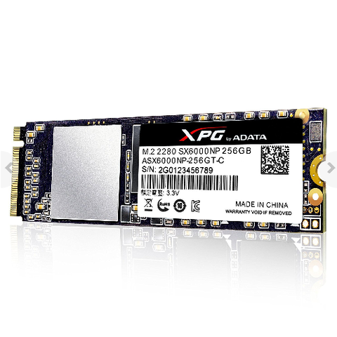 Ổ cứng SSD ADATA XPG SX6000 LITE 256GB M2 NVMe 2280