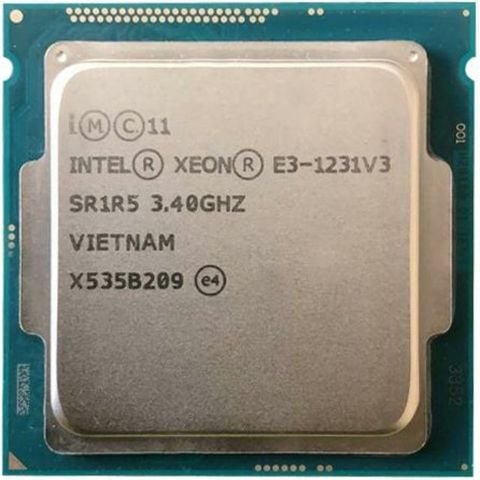CPU Intel Xeon E3 1231V3 8M 3,40 GHz