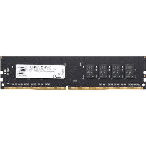 RAM PC G.SKILL 8GB F4-2400C17S-8GNT DDR4 2400MHz(Không tản)