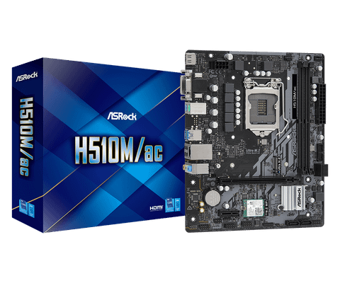 ASROCK H510M/AC