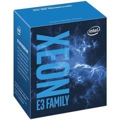 CPU Intel Xeon E3 1220V6
