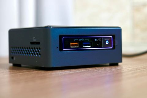 Máy tính Mini PC Intel NUC 6 Essential Kit NUC6CAYH