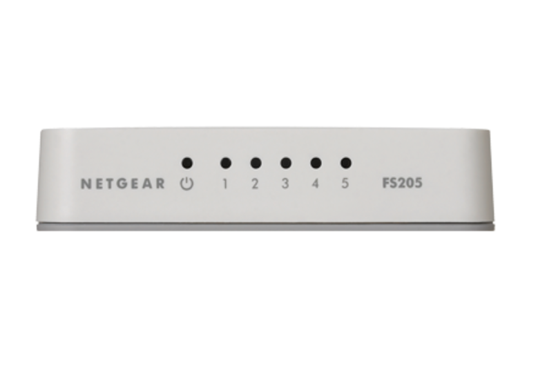 Switch NetGear FS205