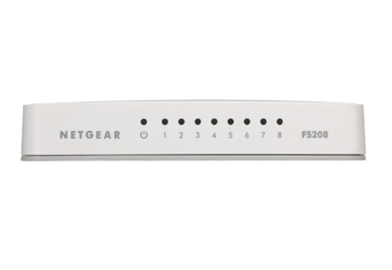 Switch NetGear FS208