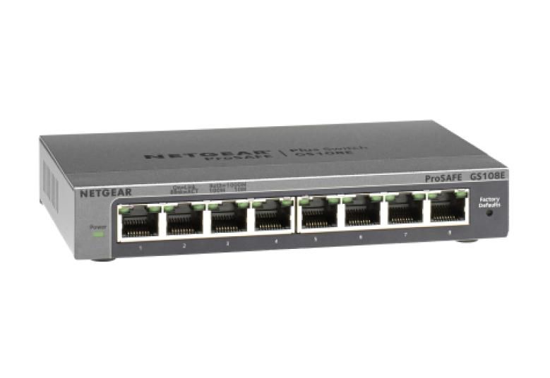 Switch NetGear GS108E