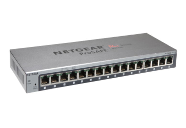 Switch NetGear GS116E