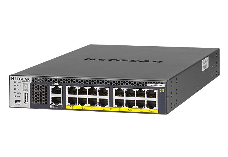 Switch NetGear M4300-16X 600W PSU (XSM4316PB)
