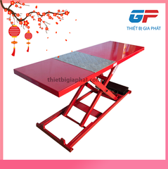 Bàn Nâng Xe Máy GP250 - Bàn Nâng Âm Nền 250Kg