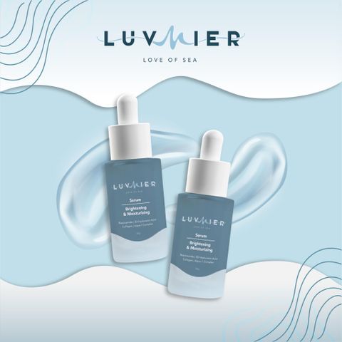  LUVMIER DEWY BRIGHTENING SERUM 