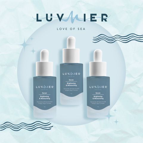  LUVMIER DEWY BRIGHTENING SERUM 