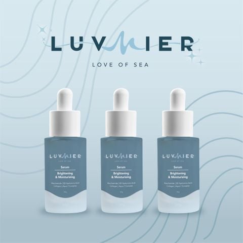  LUVMIER DEWY BRIGHTENING SERUM 
