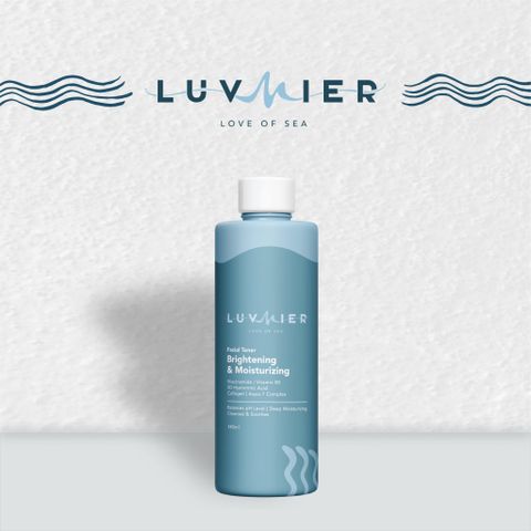  LUVMIER MOISTURE - INFUSING GLOW TONER 