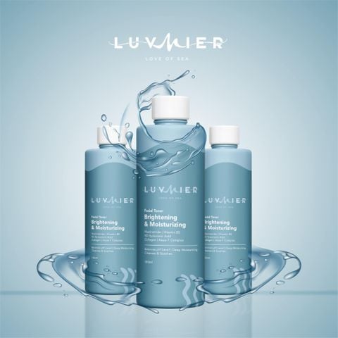  LUVMIER MOISTURE - INFUSING GLOW TONER 